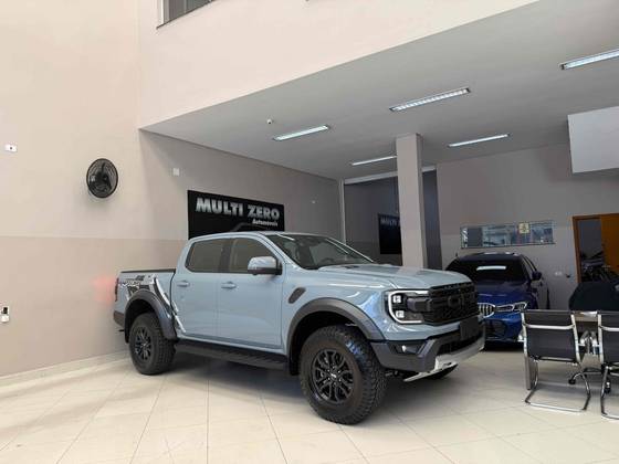 FORD RANGER 3.0 V6 TURBO GASOLINA RAPTOR 4X4 AUTOMÁTICO